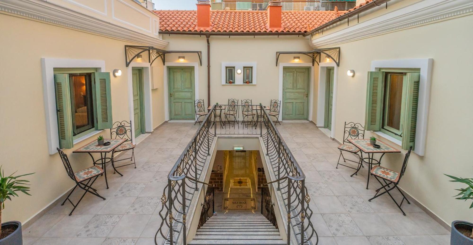 אתונה The Stone Manor , Noho Boutique Thissio מראה חיצוני תמונה
