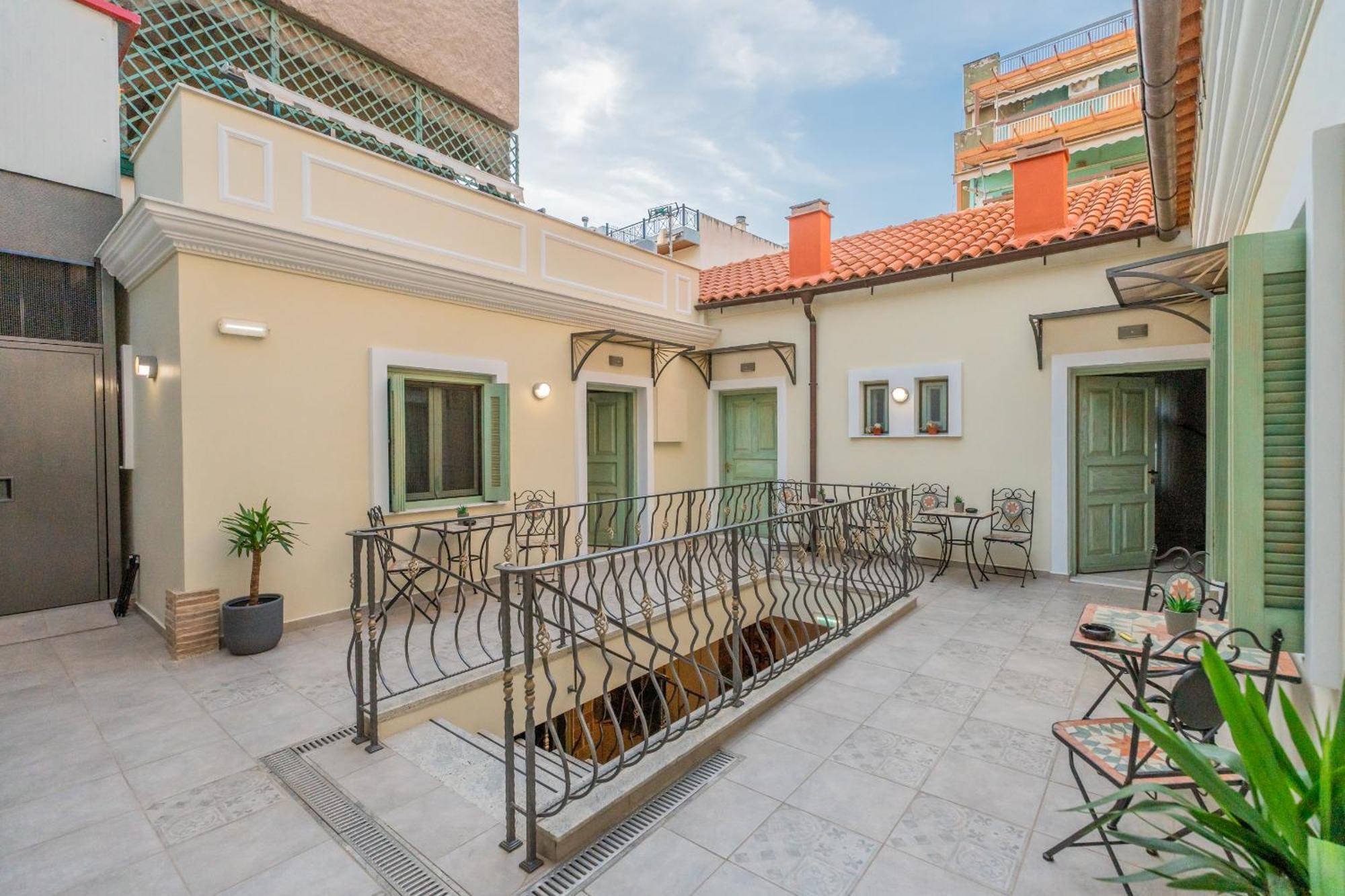אתונה The Stone Manor , Noho Boutique Thissio מראה חיצוני תמונה
