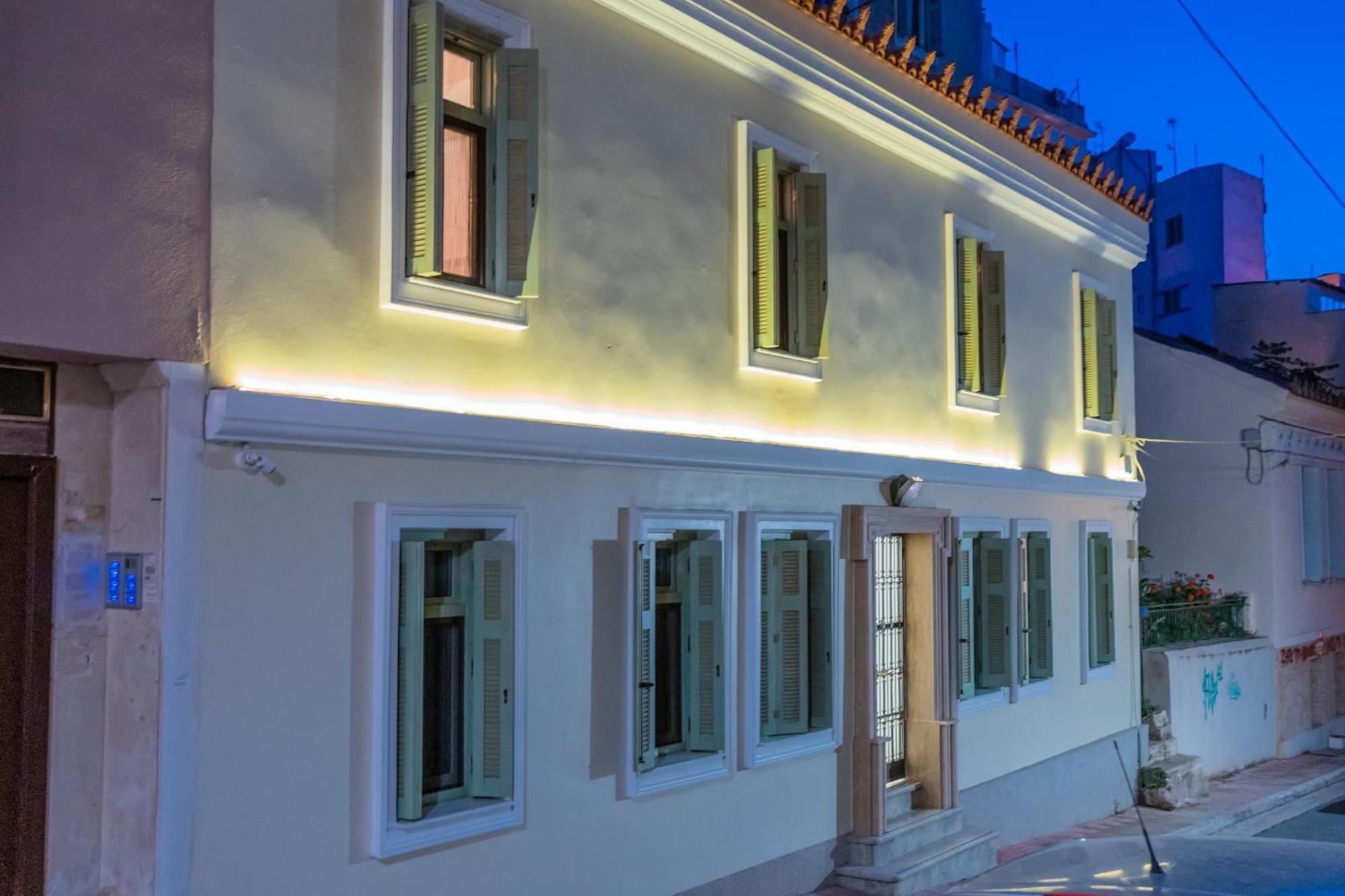 אתונה The Stone Manor , Noho Boutique Thissio מראה חיצוני תמונה
