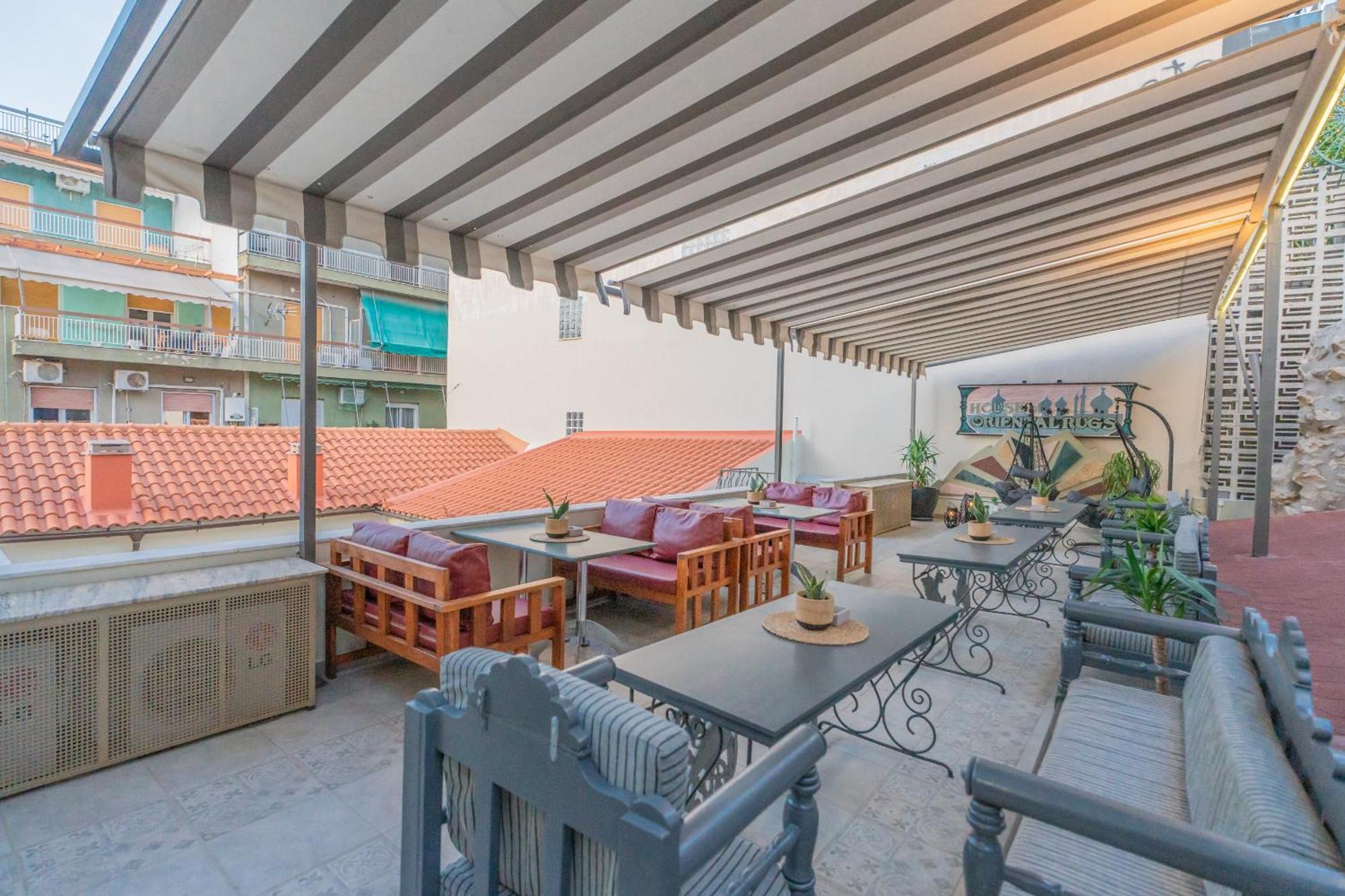 אתונה The Stone Manor , Noho Boutique Thissio מראה חיצוני תמונה